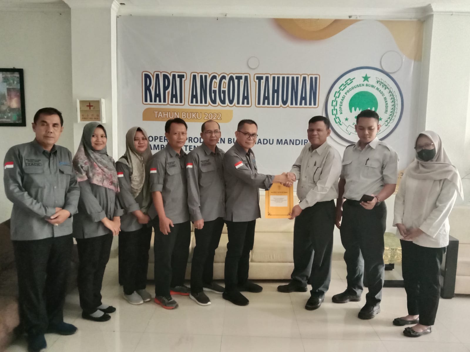 RAPAT KUD KAB MESUJI